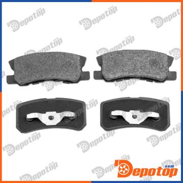 Plaquettes de frein arrière pour DODGE | 68020256AA